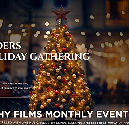 Winter Wonders: SHY Films Holiday Gathering 