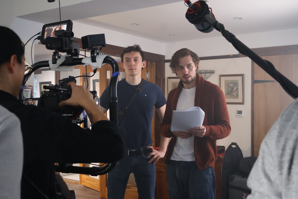 Behind the Scenes of Out of the Blue – A Global Collaboration in Bromley